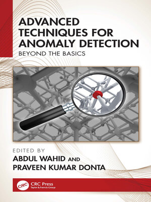 cover image of Advanced Techniques for Anomaly Detection